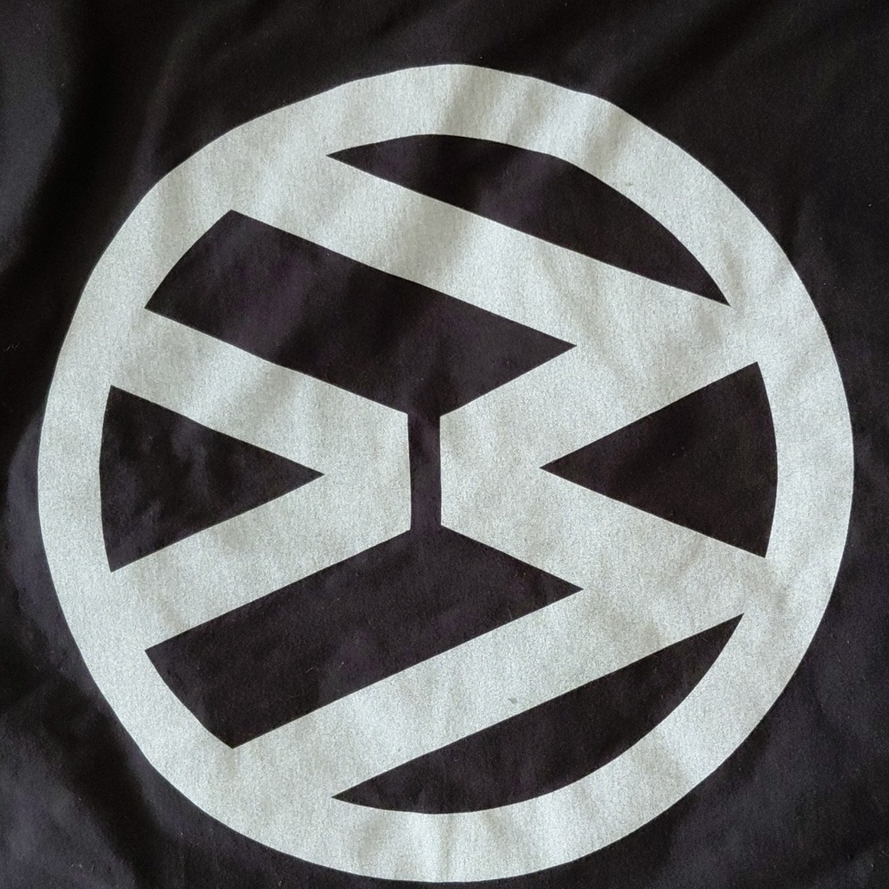 Volkswagen Tijuana Mexico Dealership T Shirt Mens Large Original Rare VW Import